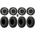 thumbnail image 1 of High Lifter HLA1 Bdlk 14" Wheels Bk 32" MotoCrusher Tires Polaris RZR XP 1000 / PRO XP / Ranger XP 900/1000, 1 of 4