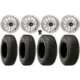 thumbnail image 1 of High Lifter HLA1 Bdlk 14" Wheels Mh 27" BFG KM3 Tires Can-Am Maverick X3 / Honda Pioneer 1000 / Talon, 1 of 5