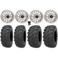 thumbnail image 1 of High Lifter HLA1 Bdlk 14" Wheels Mh 28" Bear Claw EVO Tires Sportsman RZR Ranger, 1 of 4