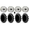 thumbnail image 1 of High Lifter HLA1 Bdlk 14" Wheels Mh 28" MotoHavok Tires Sportsman 550 850 1000, 1 of 4