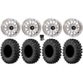 thumbnail image 1 of High Lifter HLA1 Bdlk 14" Wheels Mh 28" MotoRavage XL Tires KawasakiMule ProFXT, 1 of 4