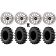 thumbnail image 1 of High Lifter HLA1 Bdlk 14" Wheels Mh 28" MotoSlayer Tires Can-Am Maverick X3 / Honda Pioneer 1000 / Talon, 1 of 4