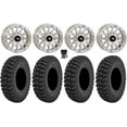 thumbnail image 1 of High Lifter HLA1 Bdlk 14" Wheels Mh 28" Warrior AT Tires Kawasaki Teryx Mule, 1 of 4