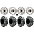 thumbnail image 1 of High Lifter HLA1 Bdlk 14" Wheels Mh 31" Bogger Tires Sportsman RZR Ranger, 1 of 4