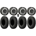 thumbnail image 1 of High Lifter HLA1 Bdlk 15" Wheels Bk 32" MotoCrusher Tires Polaris RZR Turbo R & Pro R Ranger 1500 Xpedition, 1 of 4
