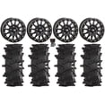 thumbnail image 1 of High Lifter HLA1 Bdlk 15" Wheels Bk 32" Outlaw Max Tires Polaris RZR Turbo R & Pro R Ranger 1500 Xpedition, 1 of 4