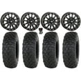 thumbnail image 1 of High Lifter HLA1 Bdlk 15" Wheels Bk 33" Chicane DS Tires Polaris RZR Turbo R & Pro R Ranger 1500 Xpedition, 1 of 4