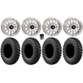 thumbnail image 1 of High Lifter HLA1 Bdlk 15" Wheels Mh 35" MotoRally Tires Can-Am Maverick X3 / Honda Pioneer 1000 / Talon, 1 of 4