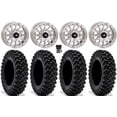 thumbnail image 1 of High Lifter HLA1 Bdlk 15" Wheels Mh 35" Warrior XT Tires Can-Am Maverick X3 / Honda Pioneer 1000 / Talon, 1 of 4