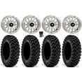 thumbnail image 1 of High Lifter HLA1 Bdlk 15" Wheels Mh 35" Warrior XT Tires Sportsman RZR Ranger, 1 of 4