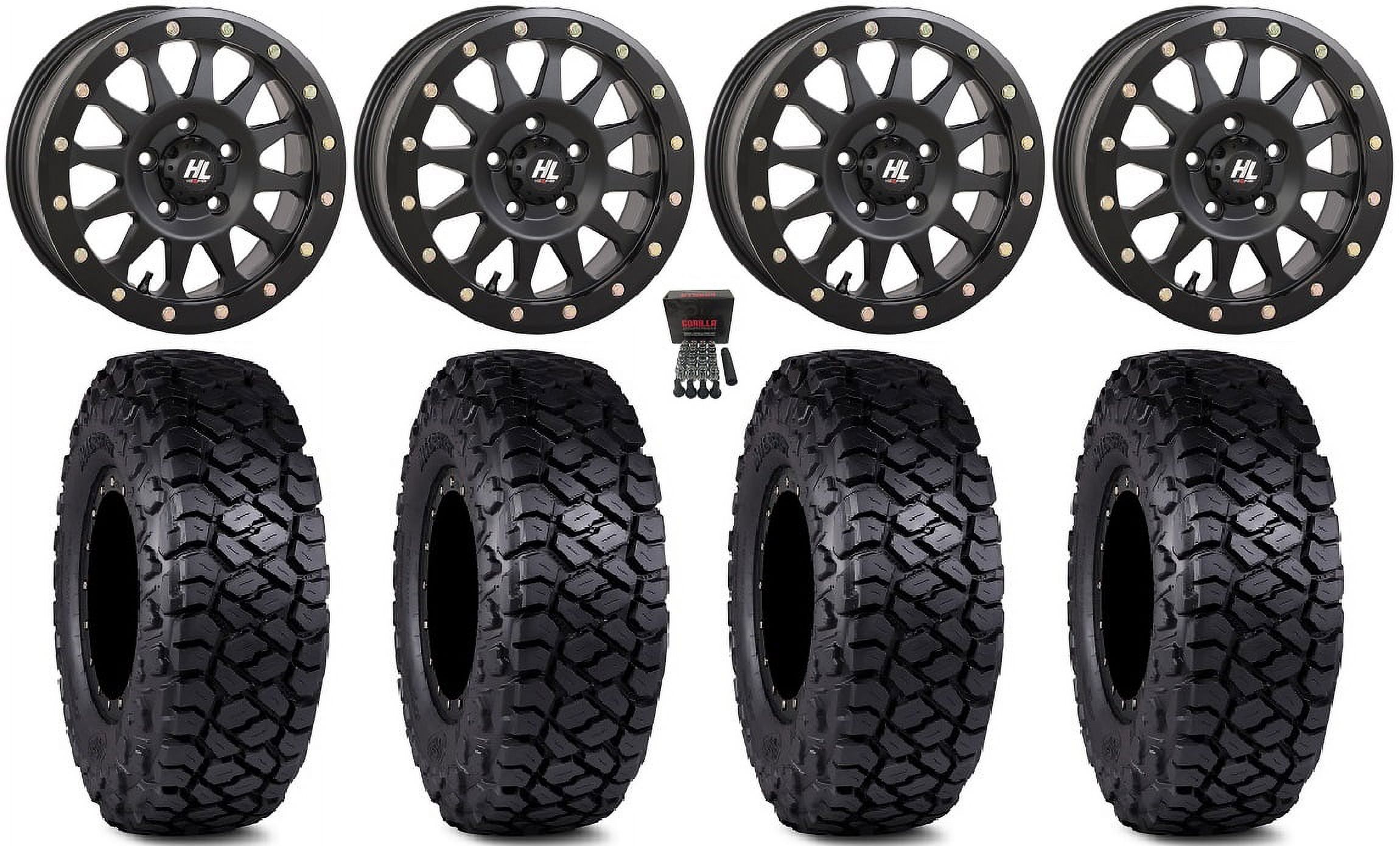 R R Tire High Lifter HLA1 Beadlock 15