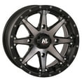 thumbnail image 1 of High Lifter by STI HL10 14x7 ATV/UTV Wheel - Smoke (4/156) 5+2 [14HL10-1656], 1 of 2