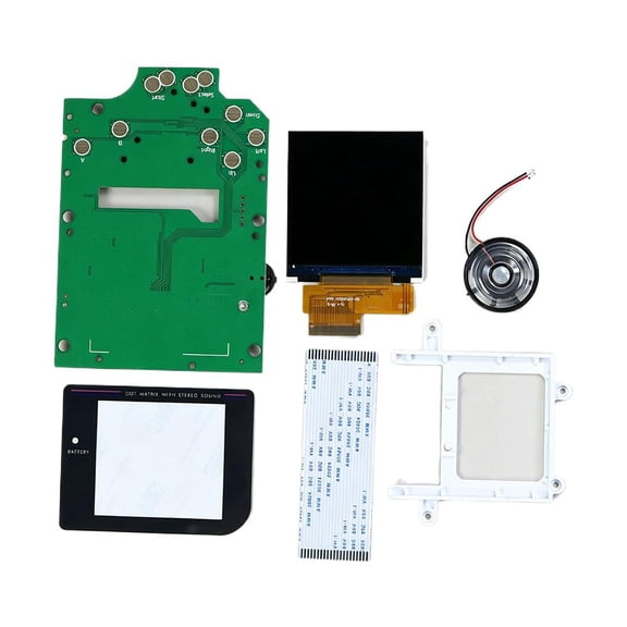 High Light LCD Screen Kit For Game Boy GB Console