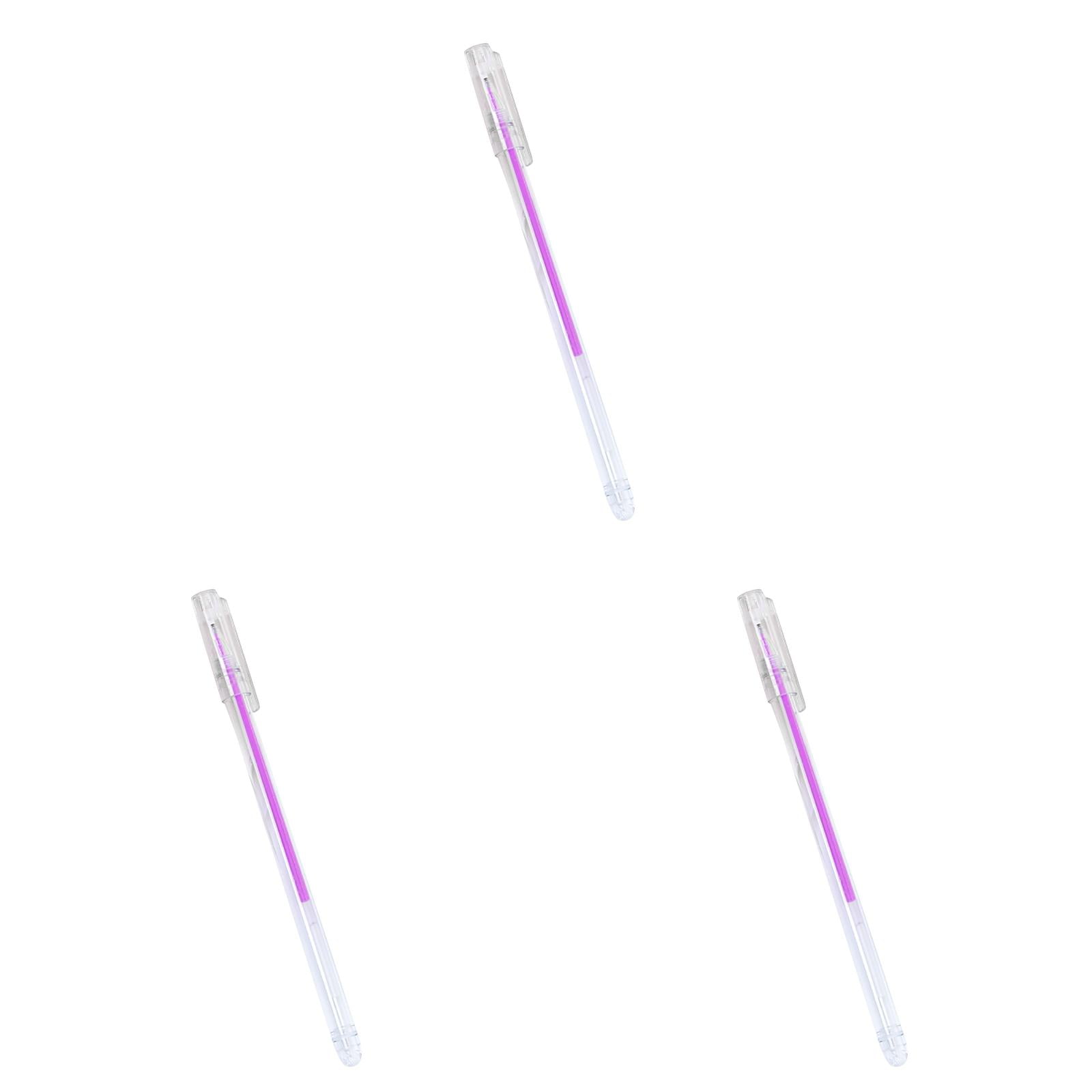 High Light Liquid Gel Ink Roller Light Pens for Dark Paper Wing 618 4