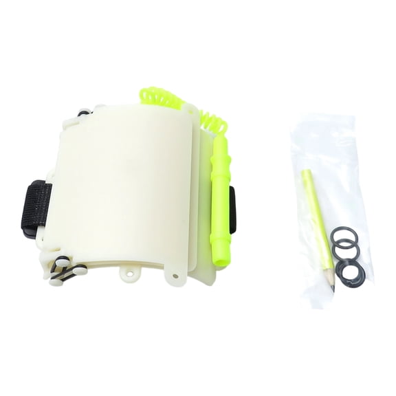 High Light Transmission Acrylic Dives Wrist Slates Depth Sea Dives Wrist Notepad Ergonomic Dives Communication Slats