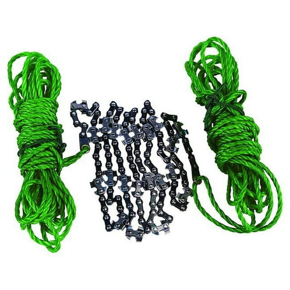 High Limb Chain Saw with Rope