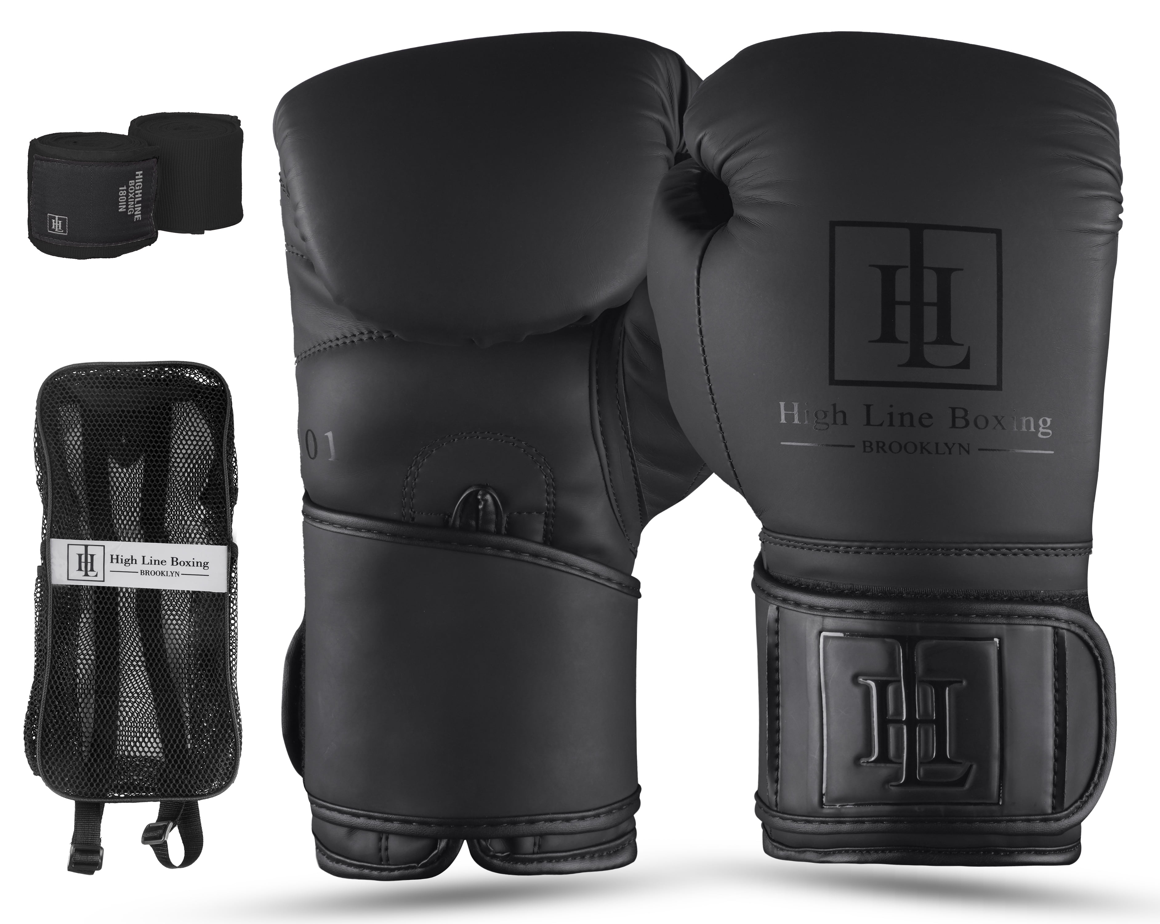 High Line Boxing Gloves for Men and Women| Premium Punching Gloves/ Boxing Training Gloves made with Faux Leather| Workout Gloves for Men & Women (10 oz, 12 oz, 14 oz & 16 oz)