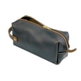 thumbnail image 1 of High Line Leather Pouch for Unisex, Charcoal - Medium, 1 of 1