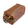 thumbnail image 1 of High Line Max Leather Bag for Unisex, Saddle, 1 of 1