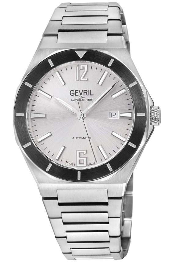 High Line Swiss Made SW200 Silver Silver | Silver Dial