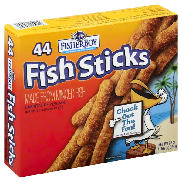 High Liner Foods High Liner Fish Sticks, 44 ea