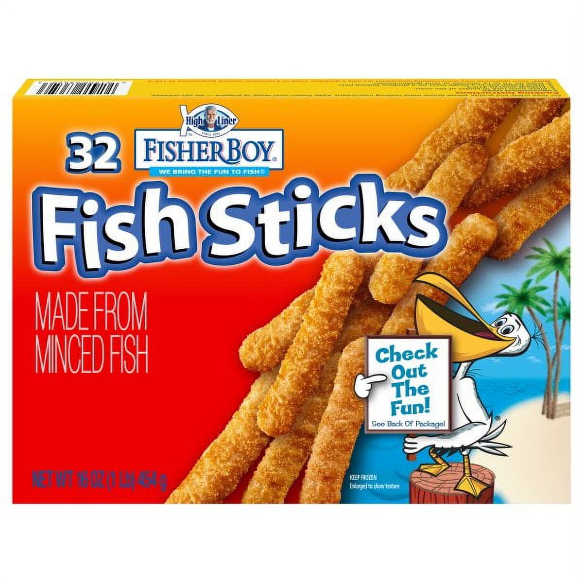 High Liner Foods High Liner Fisher Boy Fish Sticks, 32 ea