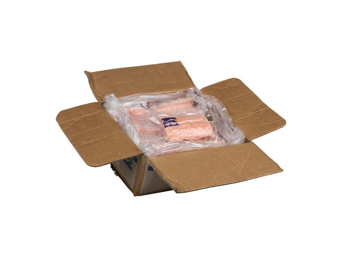 High Liner Iqf Pacific Wild Salmon Loins Vp (PACK OF 10LBS)