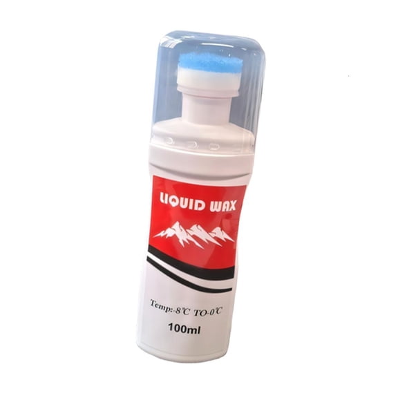 High Liquid Ski Waxes with Applicator Universals Liquid Ski and Snowboard Waxes Long Lasting Glides & Protections