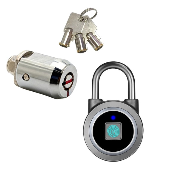 High Locker Lock Cylinder With Multiple Keys Heavy Duty Cam Lock For Metal Storage Cabinets Toolboxes And Mailboxes