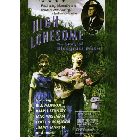 High Lonesome: The Story of Bluegrass Music [DVD] [1994]