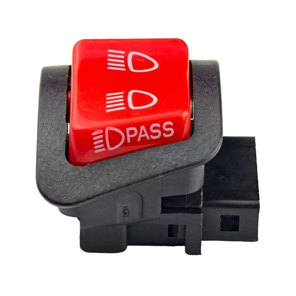 High Low Beam Headlight Switches General Fit Weather Resistant Motorcycle Headlight Dimmer Switches For Motorcycles