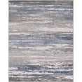 thumbnail image 1 of High-Low Ellis Gray/Blue Rug, 1 of 5