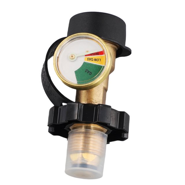 High Low Gas Pressure Gauge Level Indicator Pol Propane Lpg Bottle