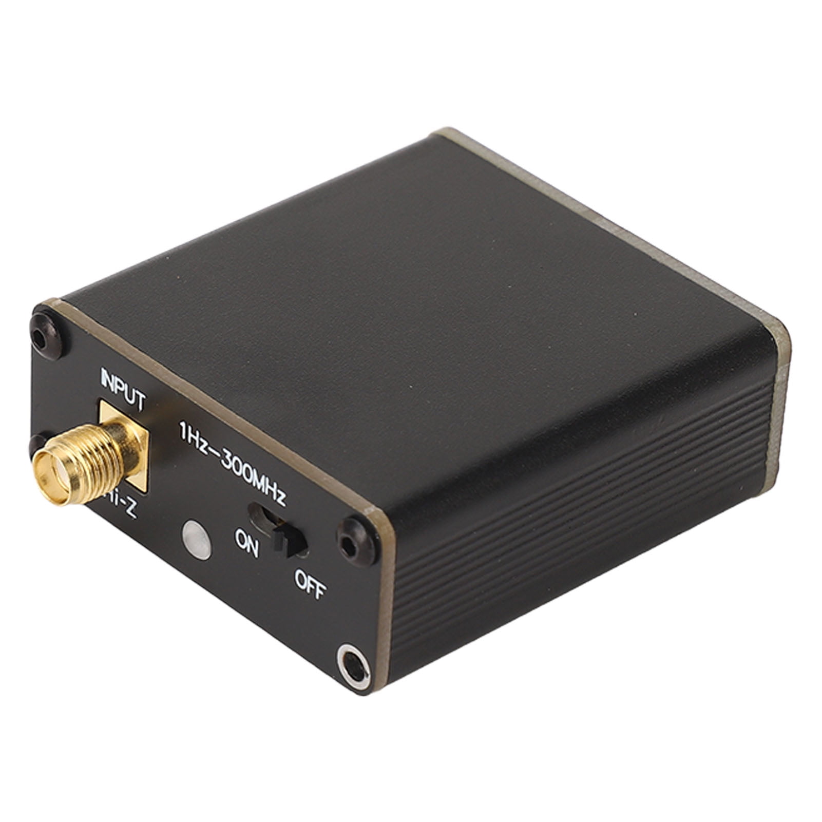 High Low Impedance Converter, 1 Milliohm Input 50 Ohm Output