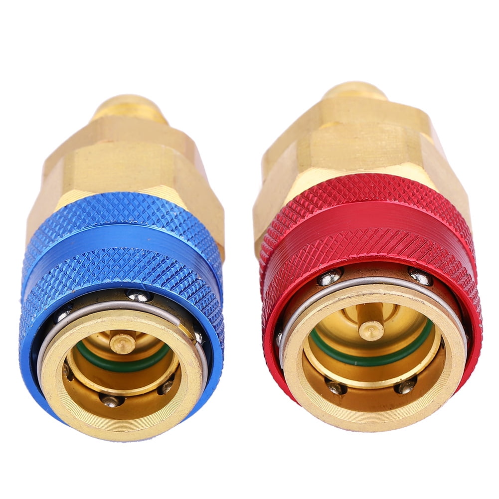 High/Low Pressure R134A, Quick Couplers Adapter, For Automotive R134A