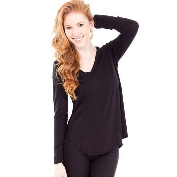High Low Slit Side Top