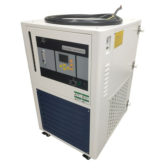 High-Low Temperature Integrated Machine Heating and Cooling Circulator Systems Circulation Heat Exchangers Lab