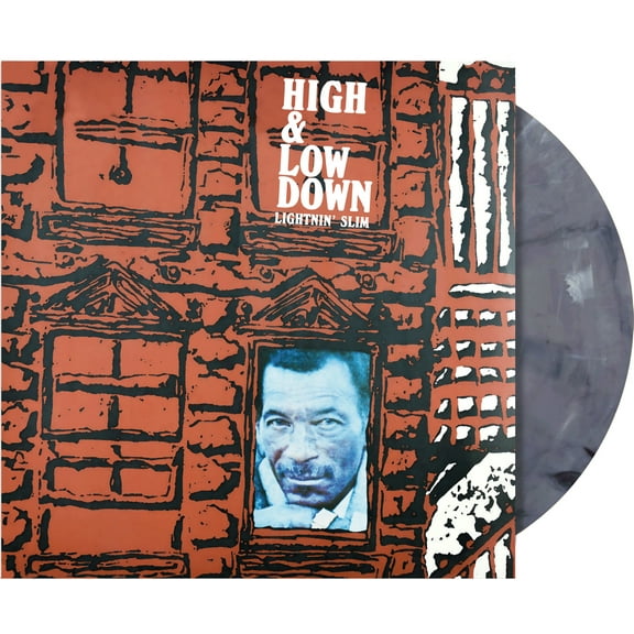 Lightnin Slim - High & Low Down - Music & Performance - Vinyl