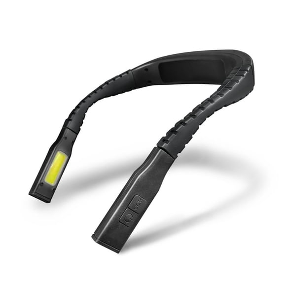 High Lumen Neck Reading Light - 3 Color Temperatures and 11 Lighting Modes, Rechargeable LED Book Light for Hands-Free Reading, Camping and Traveling, Car Repair