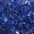 thumbnail image 1 of High Luster, Reflective Tempered Fire Glass in Meridian Blue, 1/4", 1 of 2
