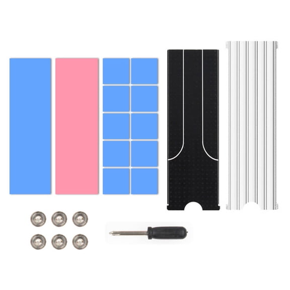 High M.2 NVME 2280 Heatsink Copper Heat Sink Computer PC M.2 SSD Heatsink Fine Workmanship