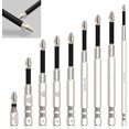 thumbnail image 1 of High Magnetic Screwdriver Drill Bit Set, 2025 New Upgraded Anti Slip Strong Magnetic Electric Screwdriver Set Alloy Steel for Impact Driver (9 Pcs), 1 of 7