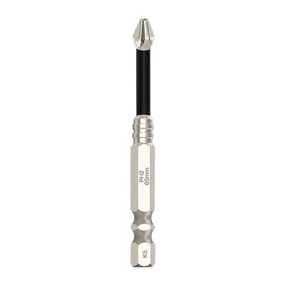 High-Magnetic Screwdriver Drill Bit Set for Efficient Screw Driving, Compatible with Drills & Manual Screwdrivers, Ensures Secure Hold and Precise Placement B