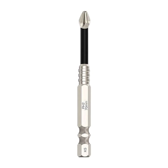 High-Magnetic Screwdriver Drill Bit, Strong Magnetic Durability Screwdriver Drill Bit, Anti-Slip Magnetic Electric Screwdriver Set, Electric Precision Screwdriver Set, 50 65 75 100 120 150 mm