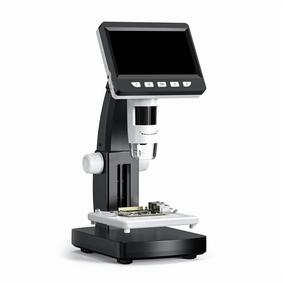 High Magnification 1000X Electronic Microscope with 4.3 Inch Display & Type C Interfaces for System Compatibility