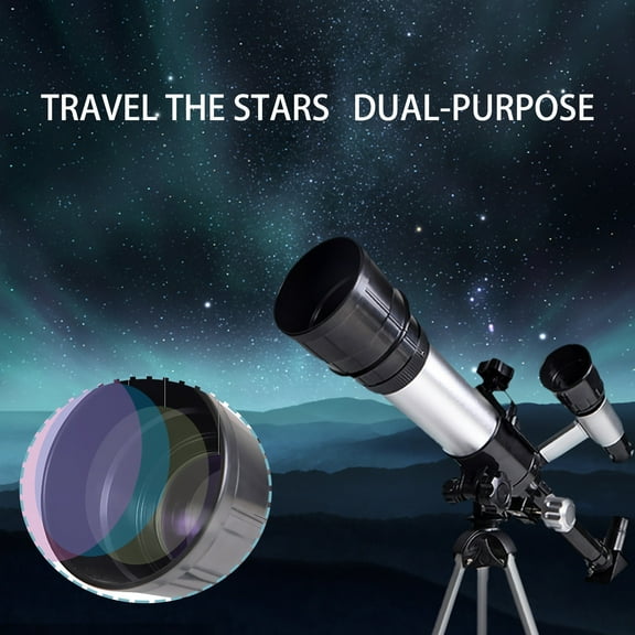 High Magnification Monocular Telescope for Kids | Student Portable Science Toy | Lightweight Metal Scope for Outdoor Exploration & Learning