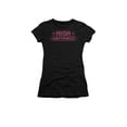 thumbnail image 1 of High Maintenance Funny Graphic Design Juniors Sheer T-Shirt Tee, 1 of 1