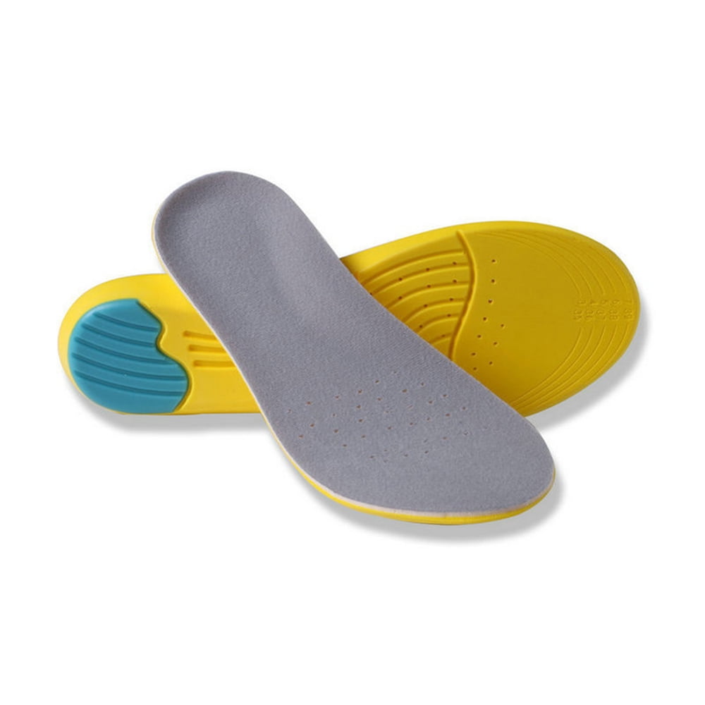 High Memory Foam Orthotic Arch Insoles for Women Arch Support Insoles