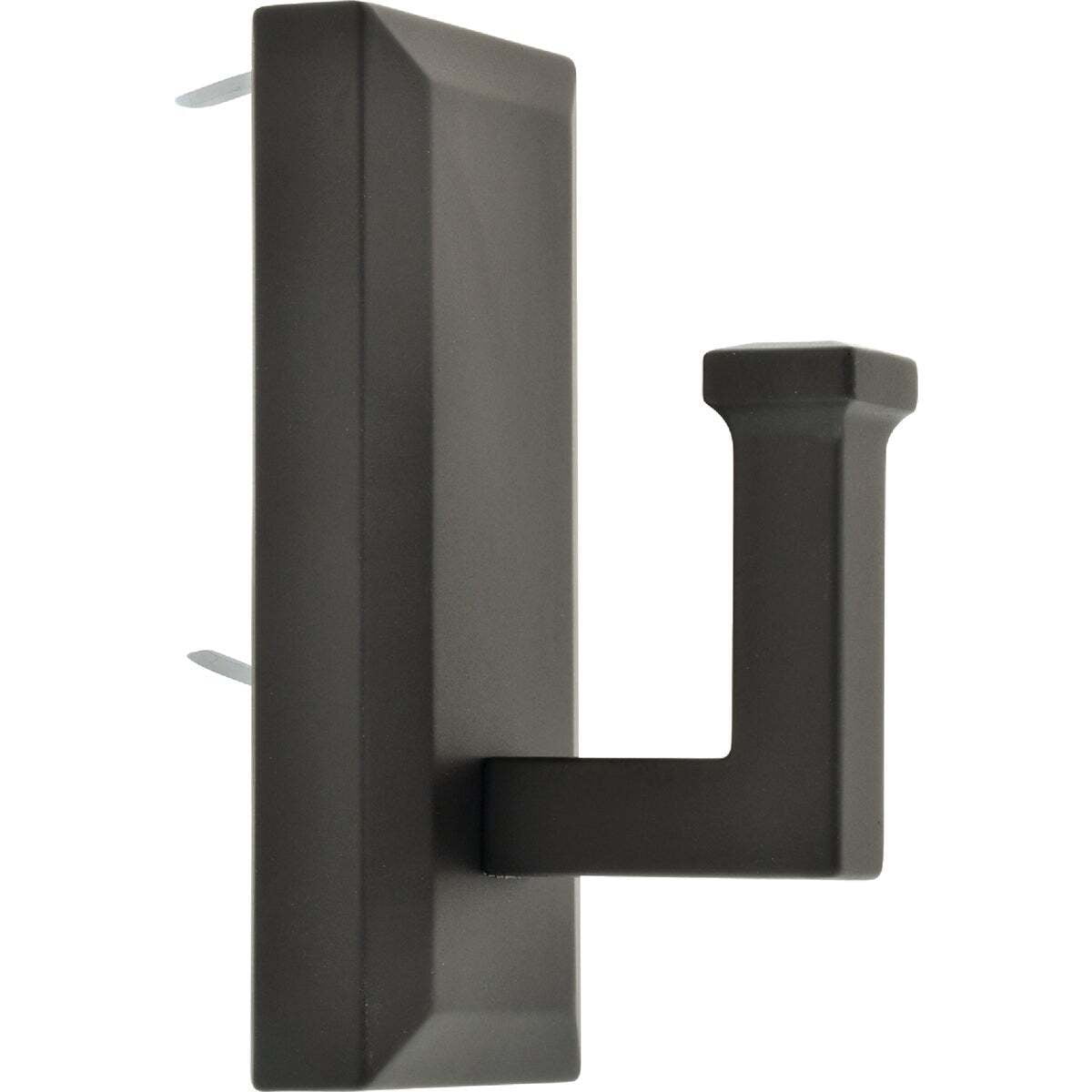 Hillman 515820 25LB Large Orb Oval Hook - Heavy-Duty Wall Hook For Hanging Decor, Organizing, And Storage