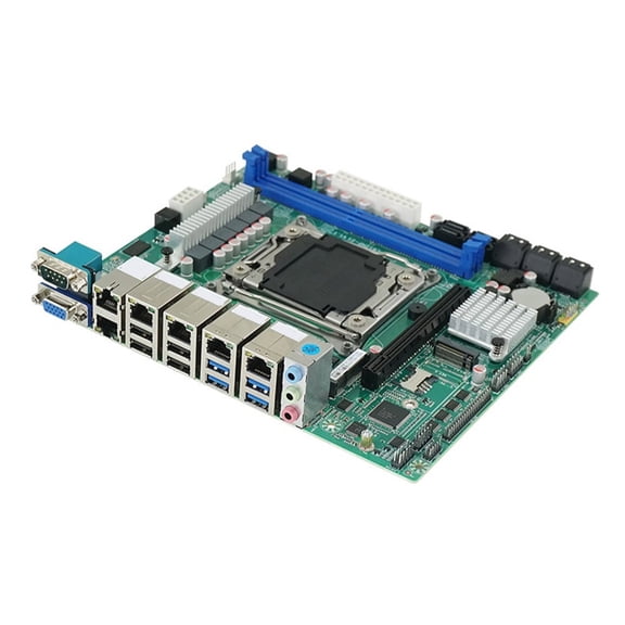 High Motherboards 6x2.5GbE Port 10 SATAs Slots CPU ITX Form Factor